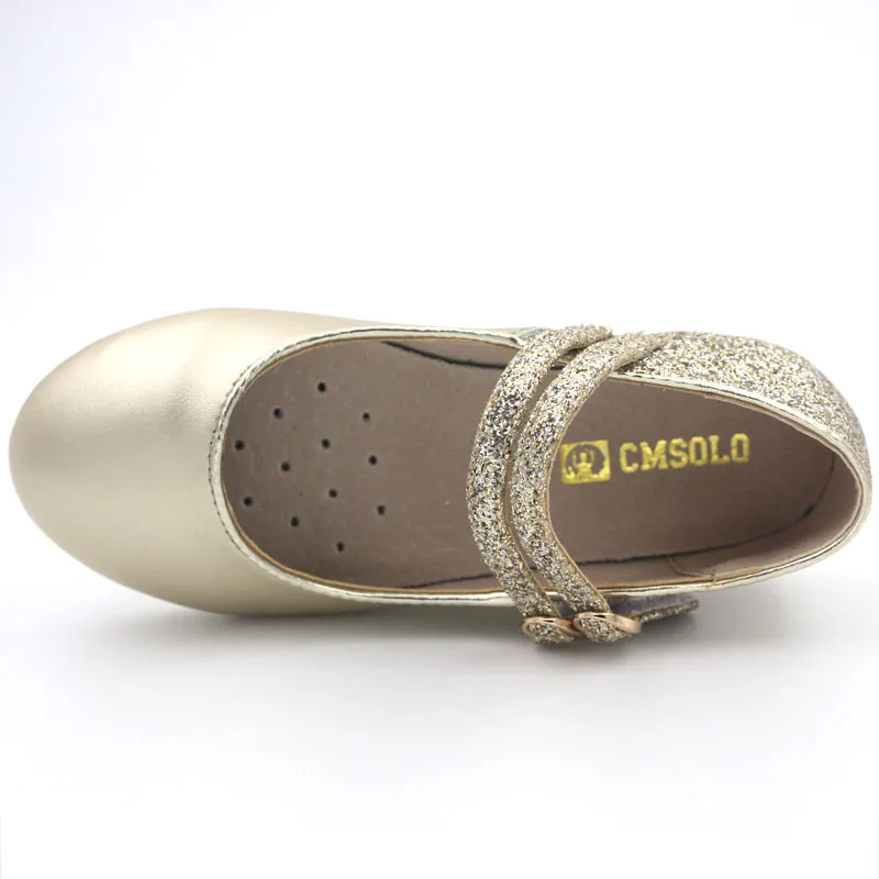 Ботинки детские кожаные на плоской резиновой подошве Размеры 26 30|silver shoes kids|shoes girl