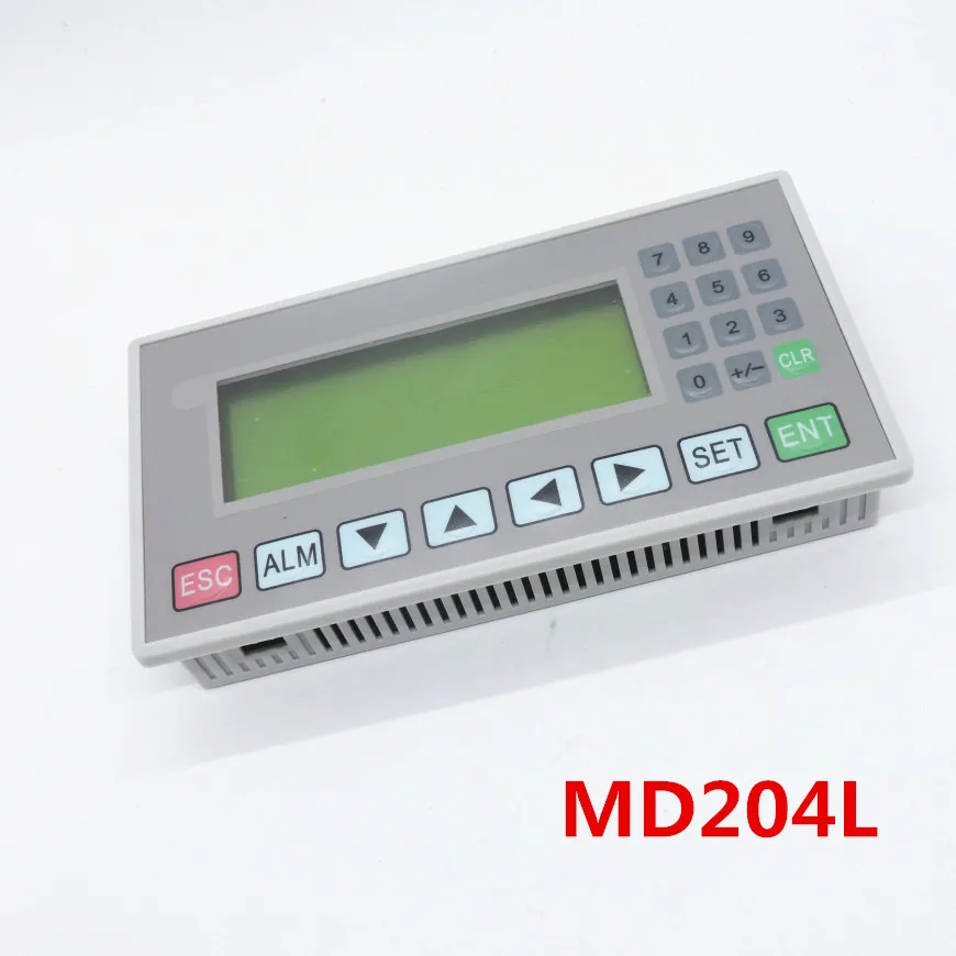 

Текстовый дисплей MD204L поддерживает 232, 422, 485 коммуникации
