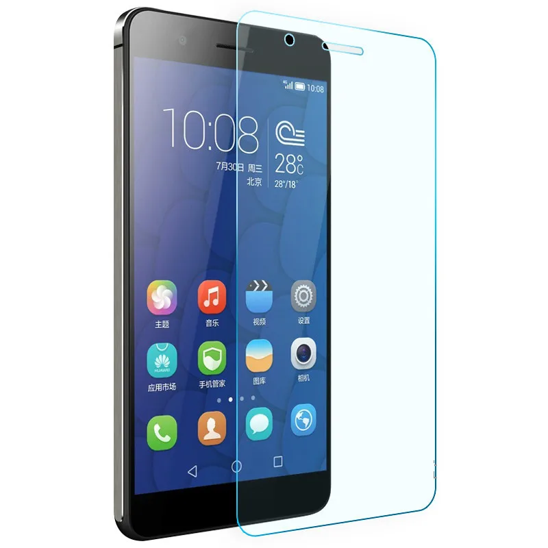 2.5D 9H пленка из закаленного стекла для huawei P6 P7 P8 P8lite P9 P9lite P10 P10lite Защитная экрана