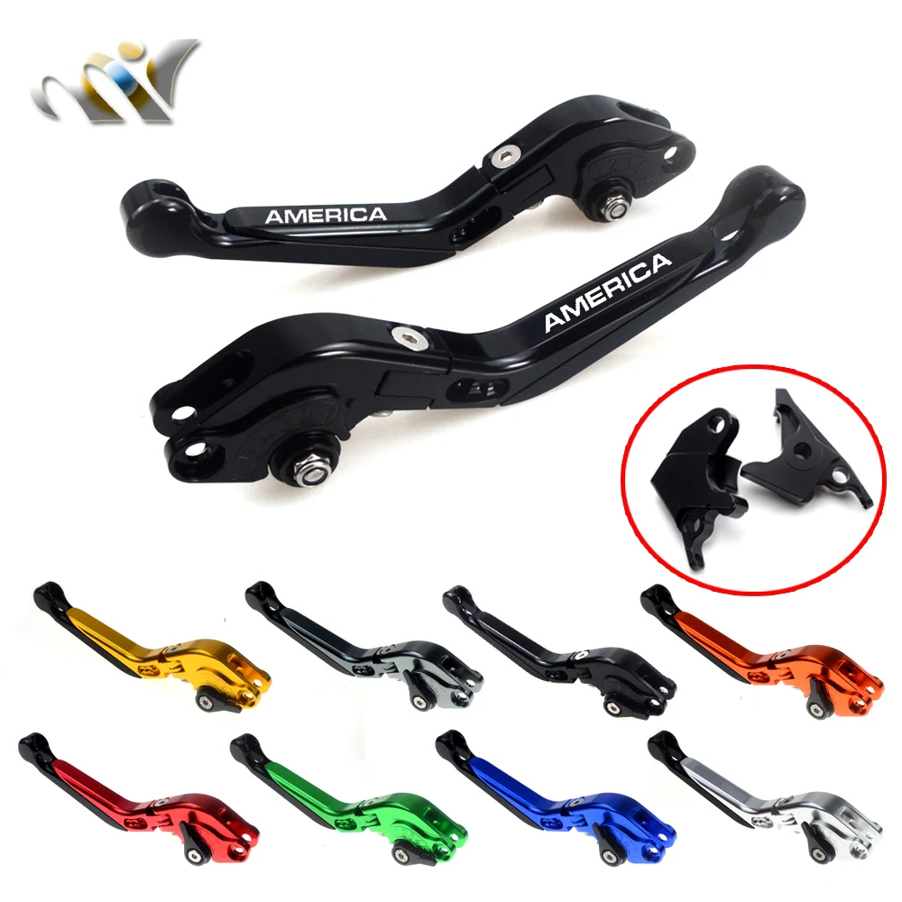 Для TRIUMPH AMERICA/LT 2006 2015 2013 2012 2011 аксессуары для мотоциклов Складные Выдвижные