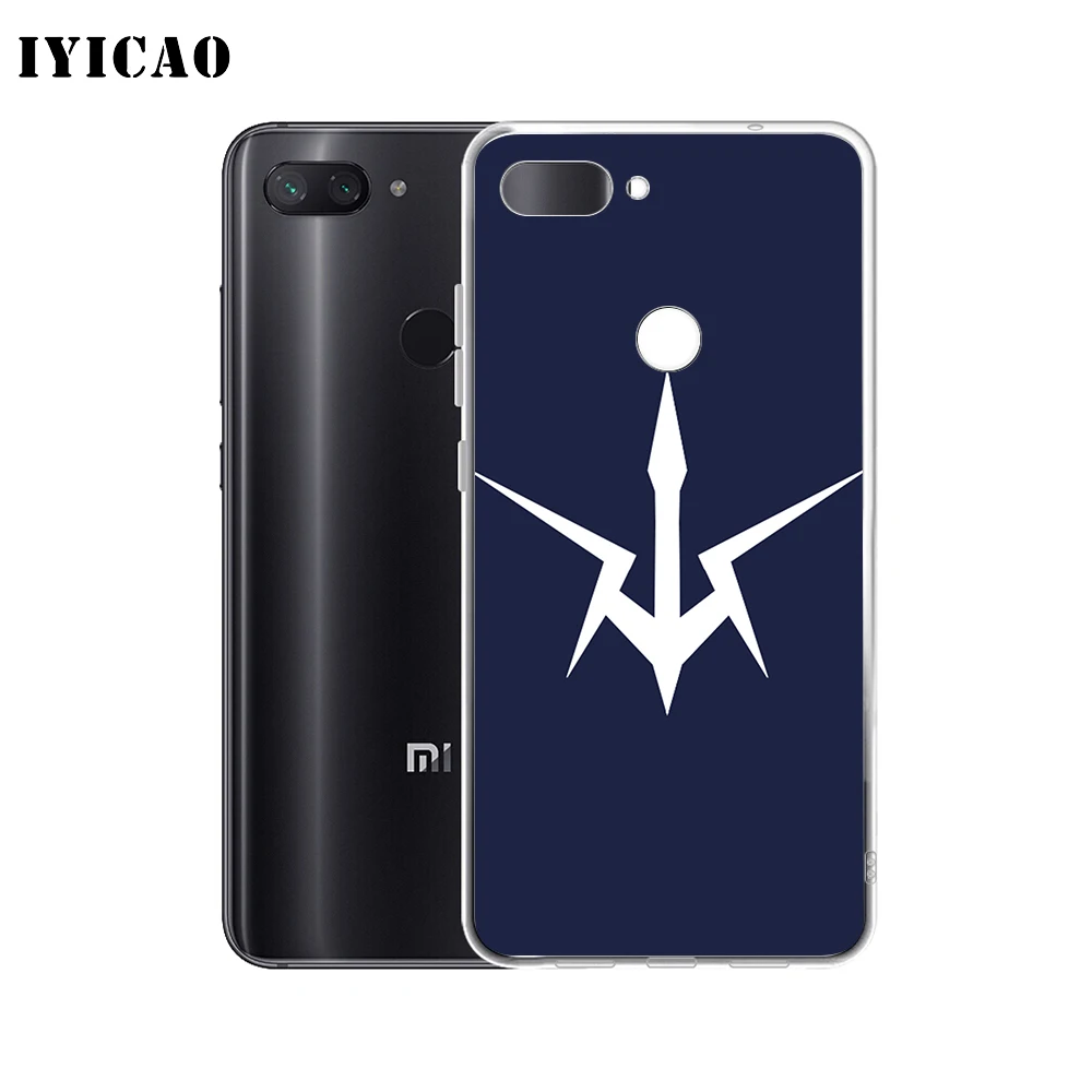 IYICAO код Geass логотип мягкий силиконовый чехол для телефона Xiaomi Redmi 4A 5A 6A Note 7 6 5 Pro Plus