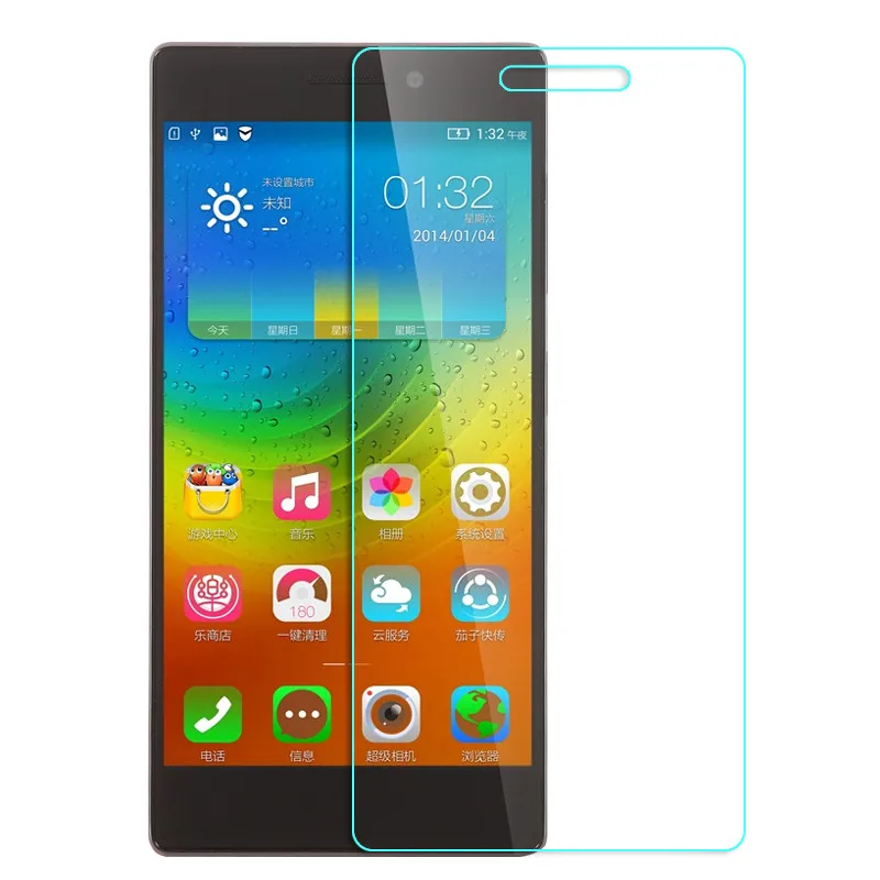 2.5D высококачественное защитное стекло для экрана закаленное Lenovo Vibe X2 X 2 |
