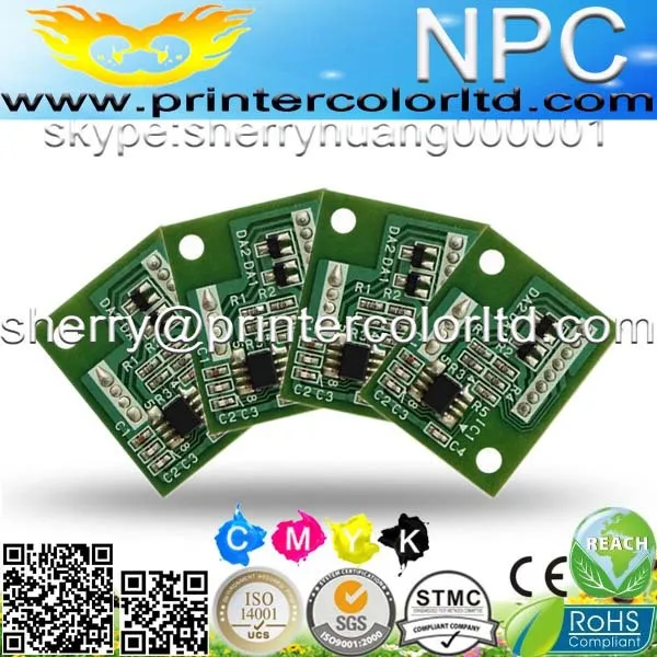 chip for Minolta TN-411 BK TN611B Bizhub C-550MFP C-550 black color image unit -free shipping | Компьютеры и офис