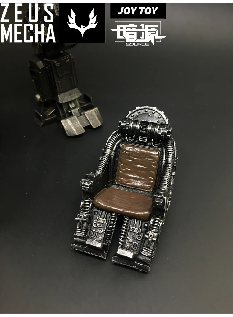 1/27 JOYTOY фигурка черная ZEUS MECHA mech фигурка Коллекционная модель подарок на день рождения