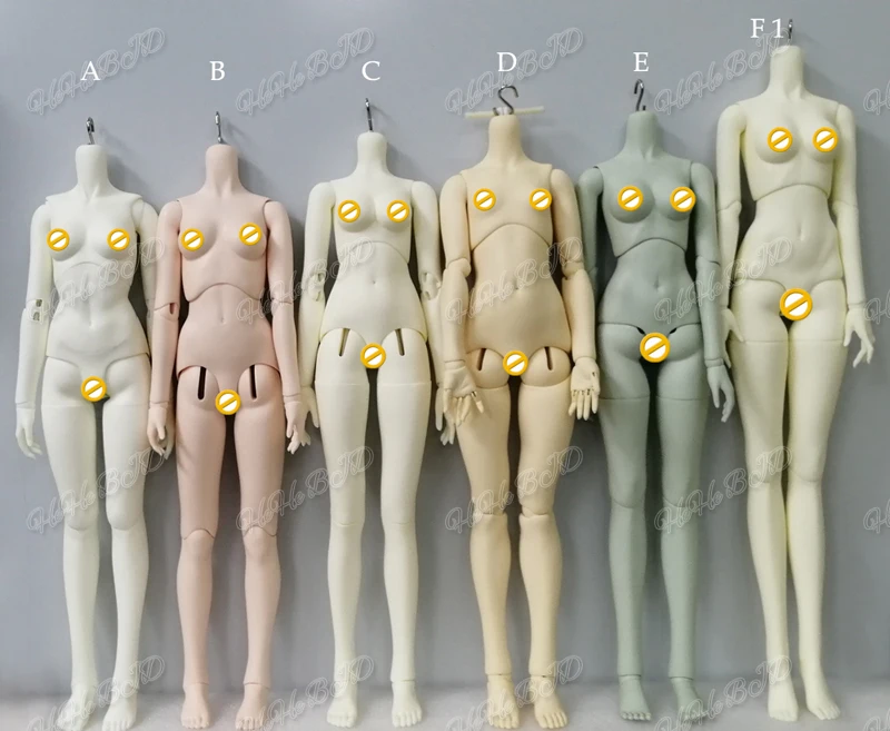 HeHeBJD 1/3 женские тела смолы BJD модные куклы Высокое качество игрушки без тела