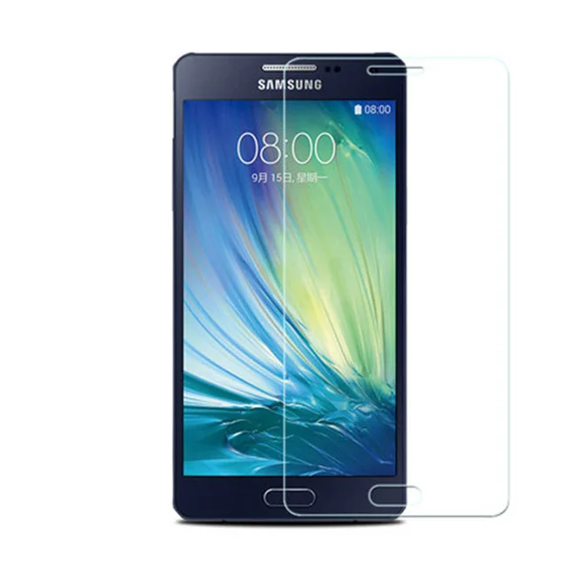 Закаленное стекло 2.5D для Samsung Galaxy A3 2016 оригинальная Взрывозащищенная защитная
