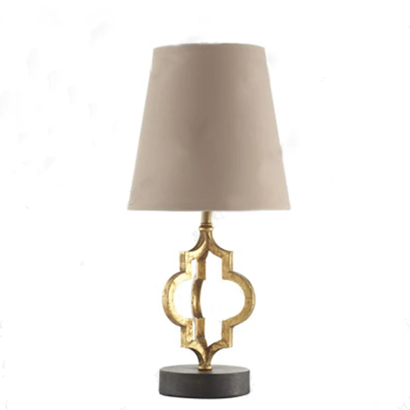 Роскошная настольная лампа прикроватная Современная Гостиная креативное