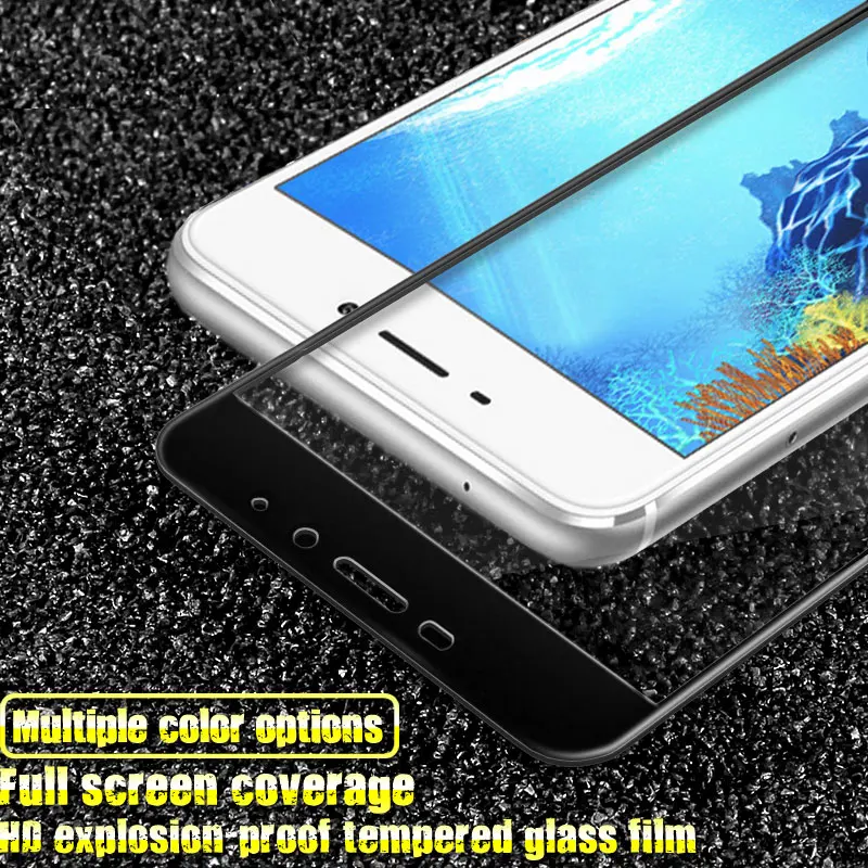 Оригинальный Imak полный экран Закаленное стекло пленка для MEIZU M5 Примечание