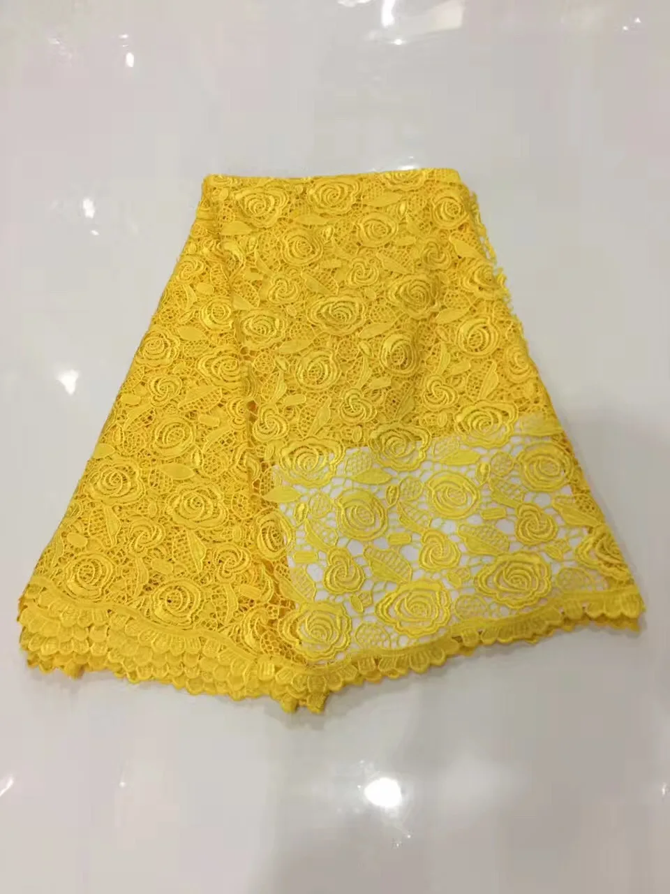 African White Lace Fabrics High Quality Cheap French Beautiful Nigerian Cord For Bridal | Дом и сад