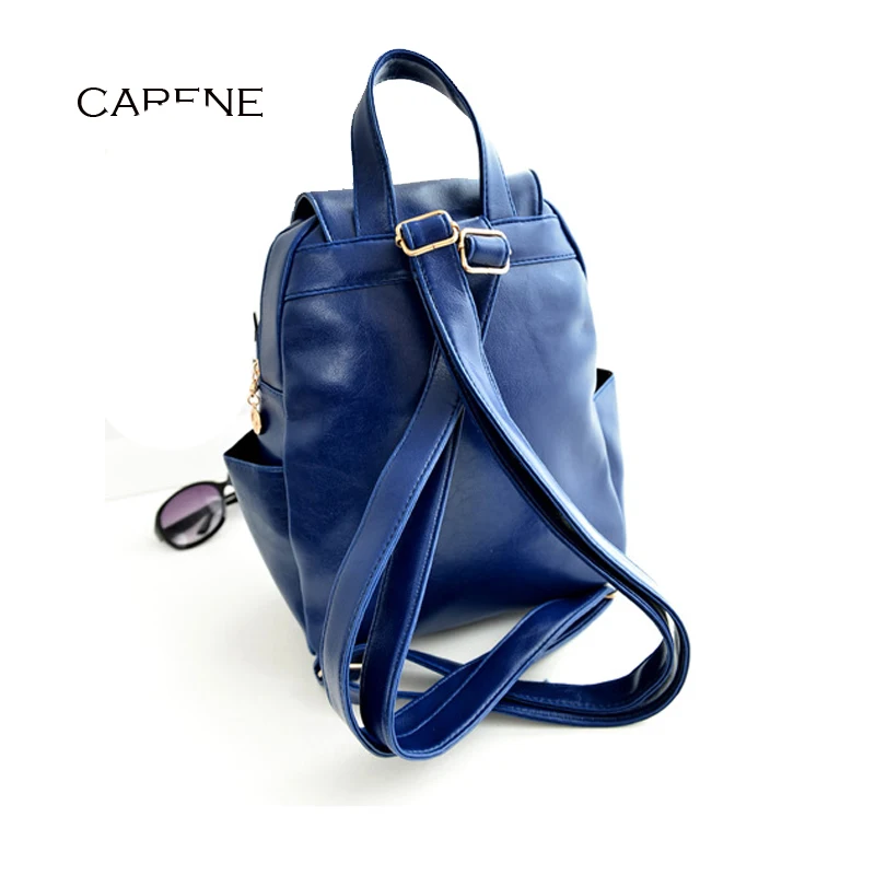 Women Unisex backpack letter print Embossed daily school bag Shoulder Bag Satchel CrossBody Faux Leather Cavas YANG | Багаж и сумки