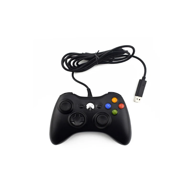 USB проводной геймпад для Xbox 360 контроллер Джойстик официального Microsoft PC