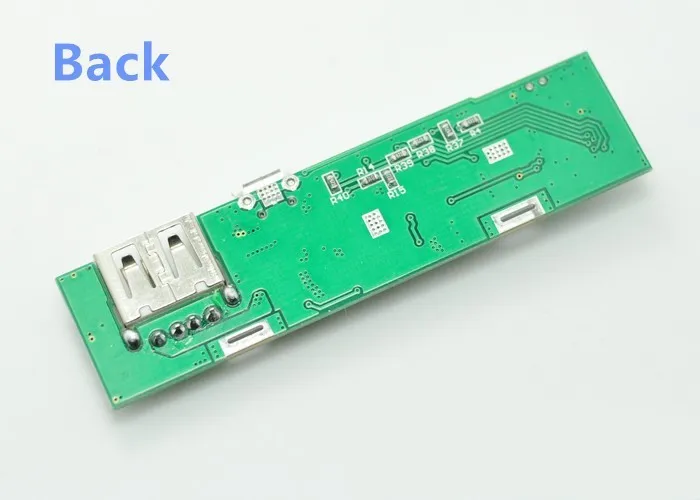 2PCS/LOT DIY mobile power supply circuit board 3V 5V 18650 lithium battery booster 2A | Электроника