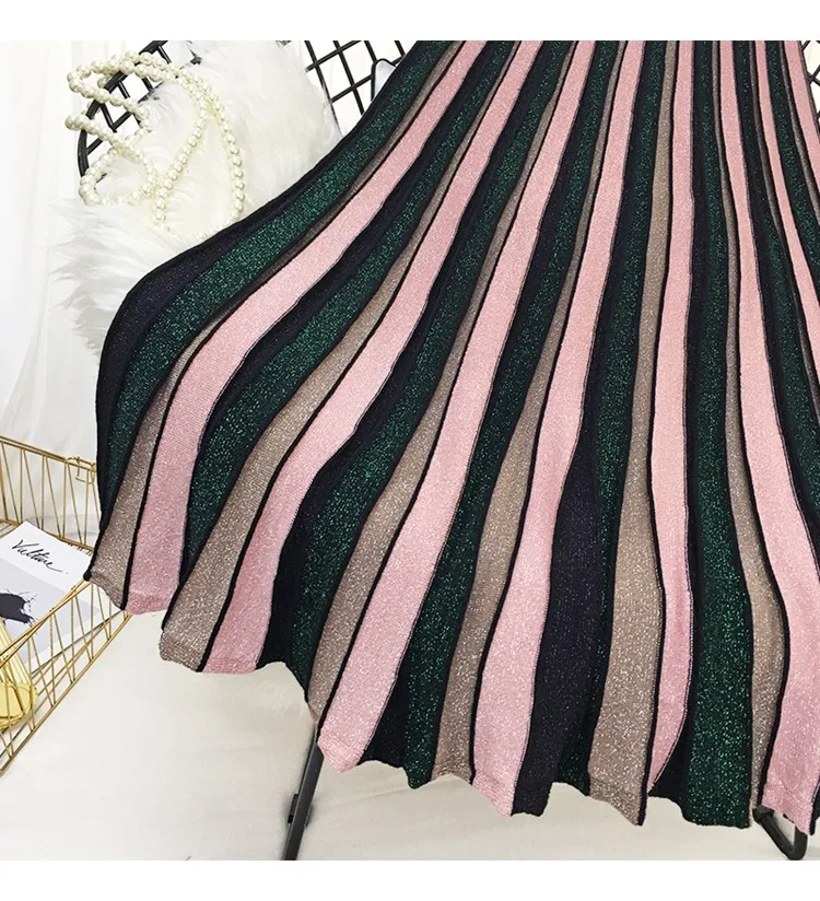 Лидер продаж винтажная плиссированная юбка миаке с высокой талией и