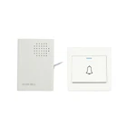 1 полный набор для домашнего использования дверной звонок и электронный дверной звонок использование батареи AAA Бесплатная доставка Dingdong Бесплатная доставка