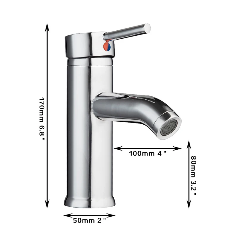 KEMAIDI Bathroom Faucet Single One Handle/Hole Mixer Lavatory Laundry Vanity Wash Basin Faucets Deck Mounted Sink Tap | Обустройство