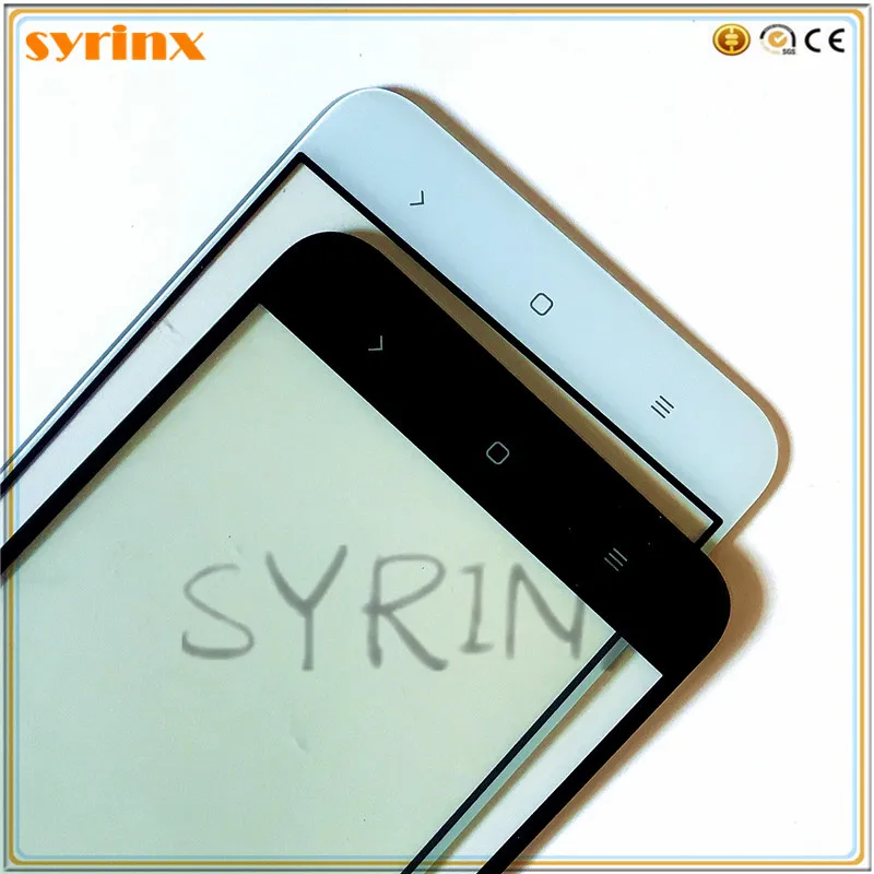 SYRINX 5 дюймовый сенсорный экран для телефона фронтальный стеклянный объектив Oukitel