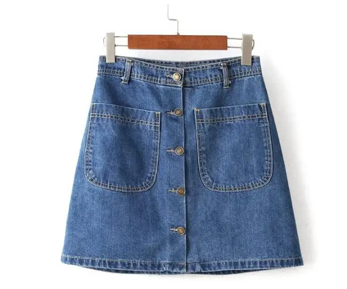 Женская джинсовая юбка sunmer skirt|Женские юбки| |