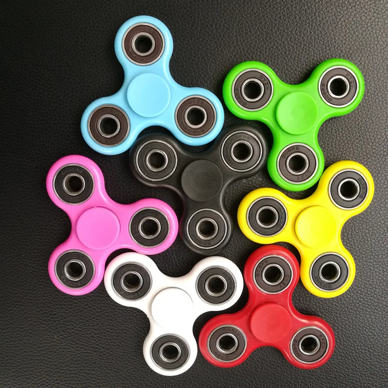 Палец гироскоп ручной Spinner игрушка EDC Спиннеры для аутизма и СДВГ действие