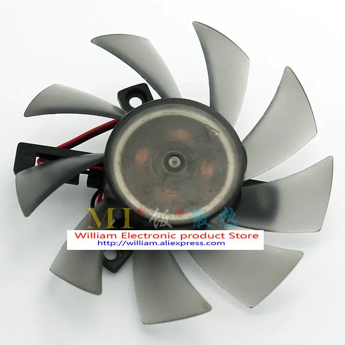 Оригинальный PLA08015B12HH 12V 0.35A диаметр 7 5 см расстояние между экранами 4 Графика карты