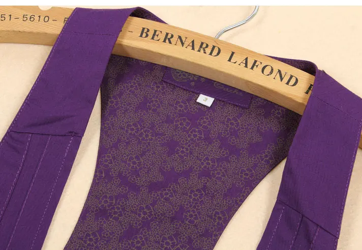 2018 сплошной короткий фиолетовый цветочный принт подкладка стиль женский жилет