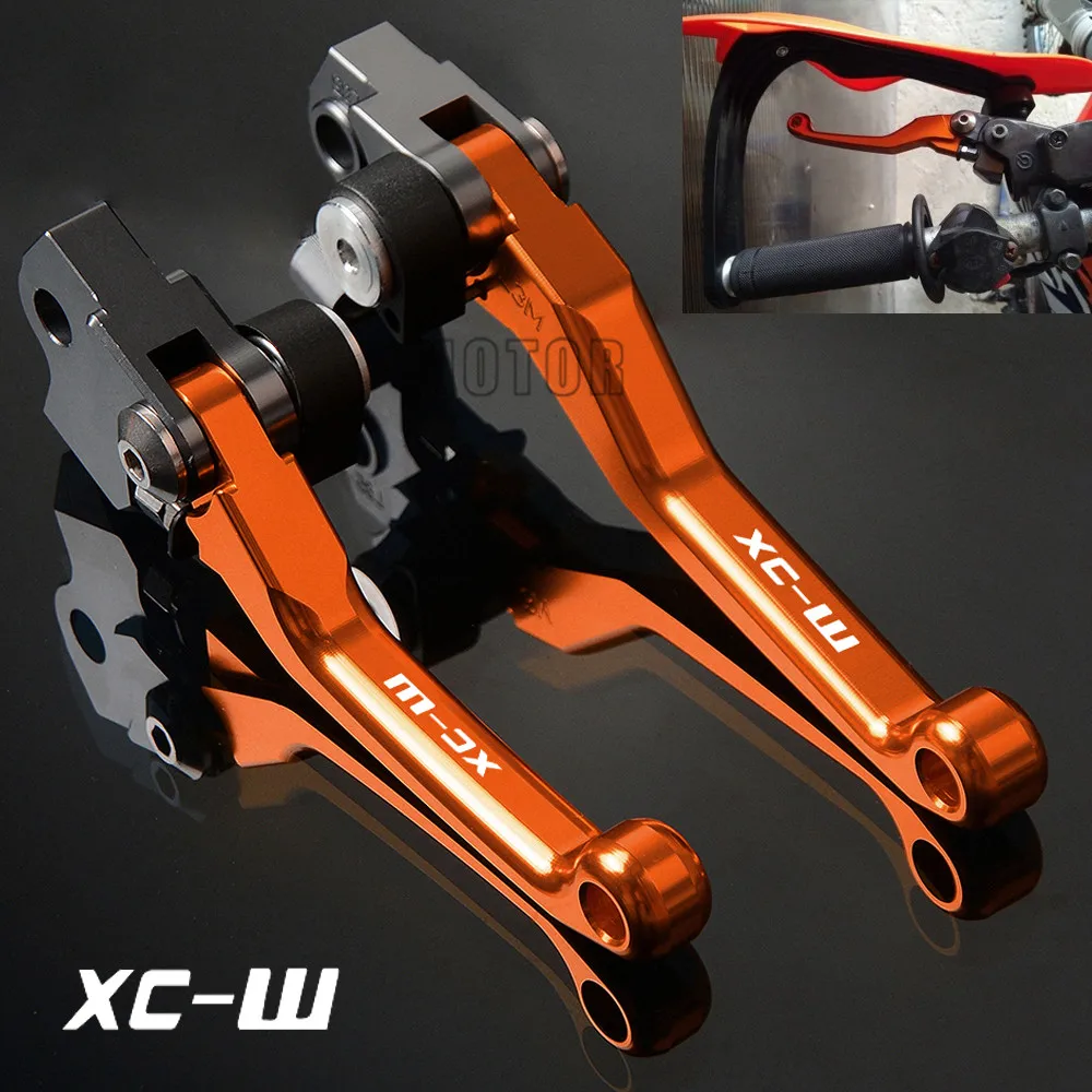 Алюминиевые рычаги сцепления для мотоцикла 125XC-W/150XC-W/200XC-W CNC внедорожного