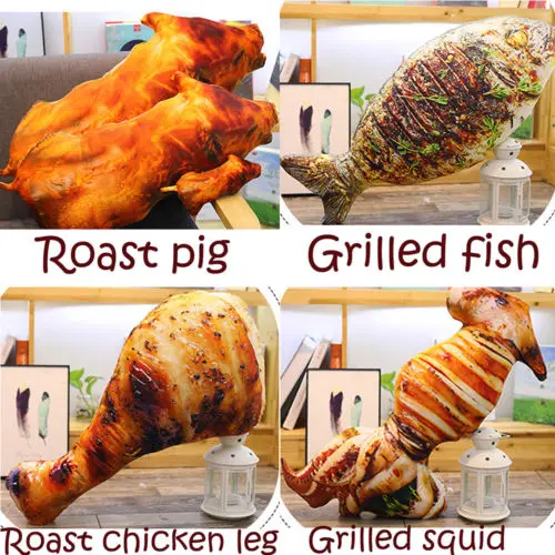 Креативная имитация еды мягкая плюшевая игрушка подарок моющаяся Подушка