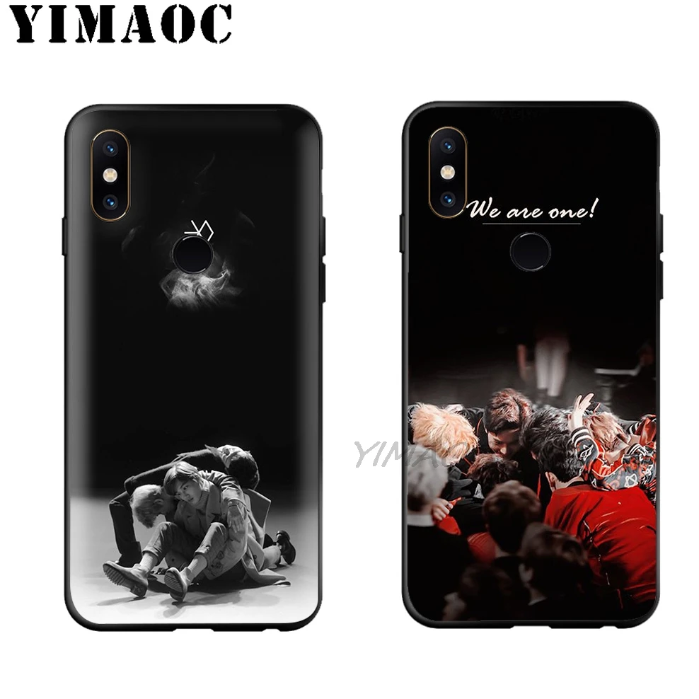 Новый мягкий чехол YIMAOC TEMPO EXO для Xiaomi Redmi Note 7 6 6A 5 4 4X 4A 5A S2 7A GO K20 Plus Pro |