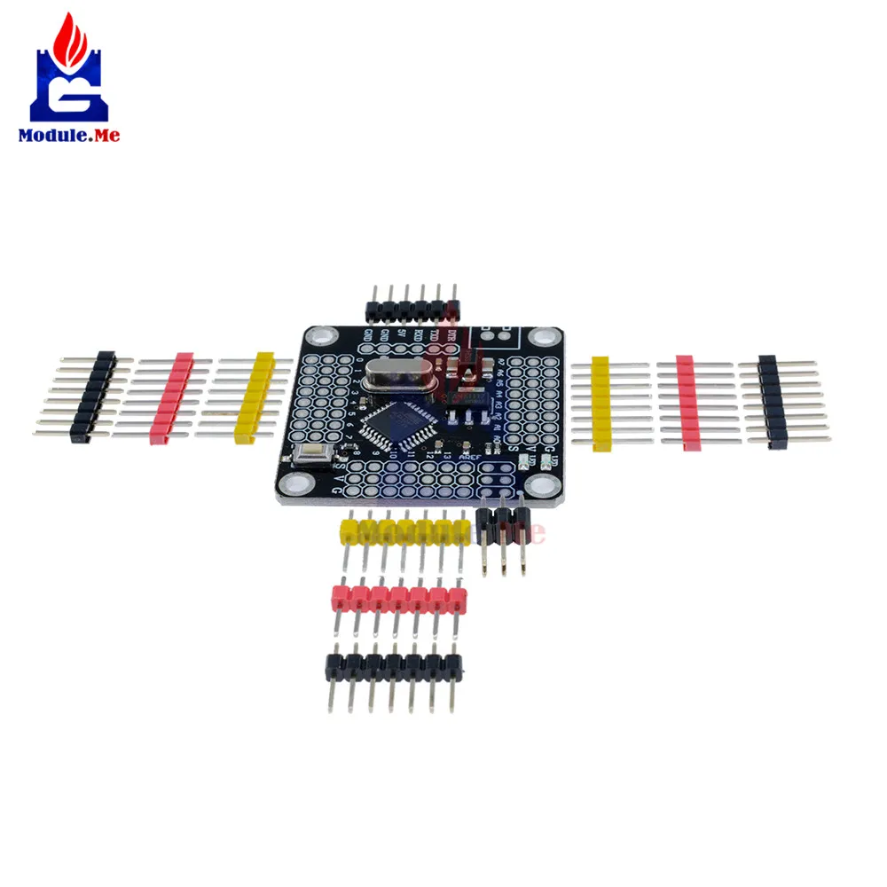DM сильная серия Atmega328 модуль контроллера Pro Mini 5 в 16 МГц плата 5 В для Arduino Atmega328p микроконтроллер Diy Kit I/O контакты