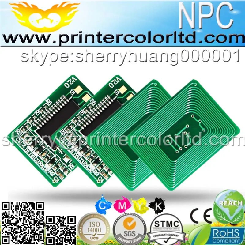 Для OKI CHIP C9655 Тонер-чип евро версия 43837132 43837131 43837130 43837129 | Компьютеры и офис
