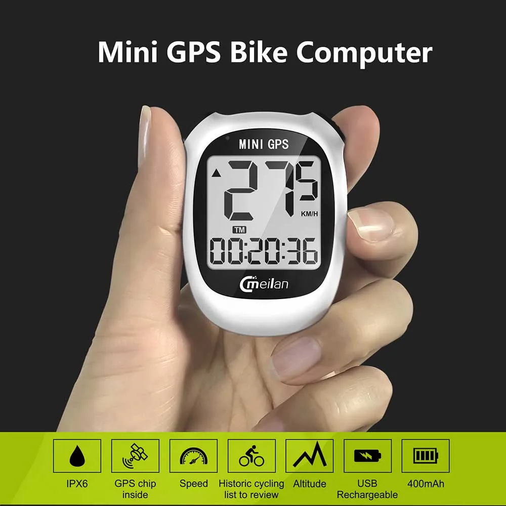 Gps компьютер для велосипеда gps навигация Спидометр M1 M2 может поддерживать