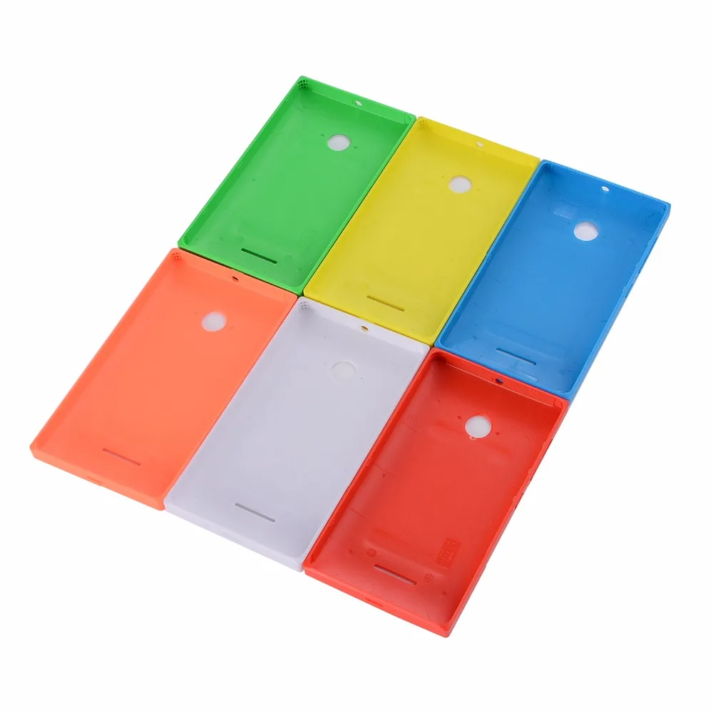 Новая Крышка батарейного отсека задняя крышка корпус для Microsoft Nokia Lumia 435 532 с