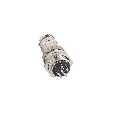 

Super Quality GX16 6 pins 16mm aviation connector female plug male socket