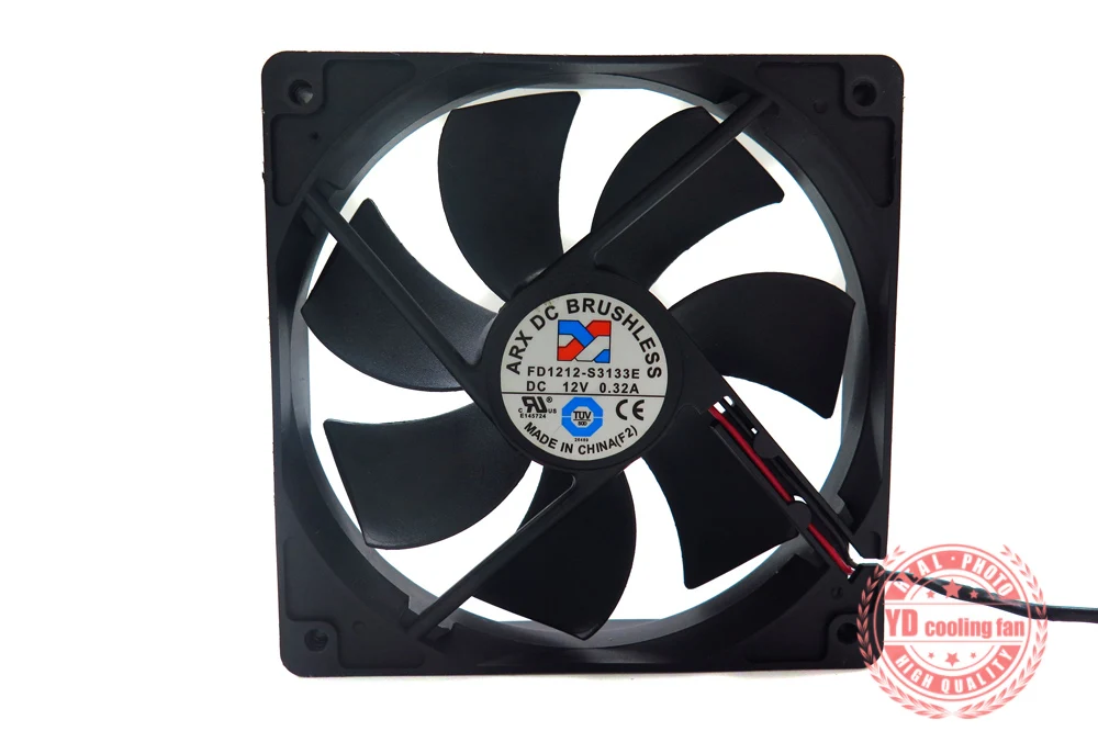 Новинка для ARX FD1212 S3142E 12025 12V 0.32A 12CM охлаждающий вентилятор|cooling fan|fan cooling12cm fan |