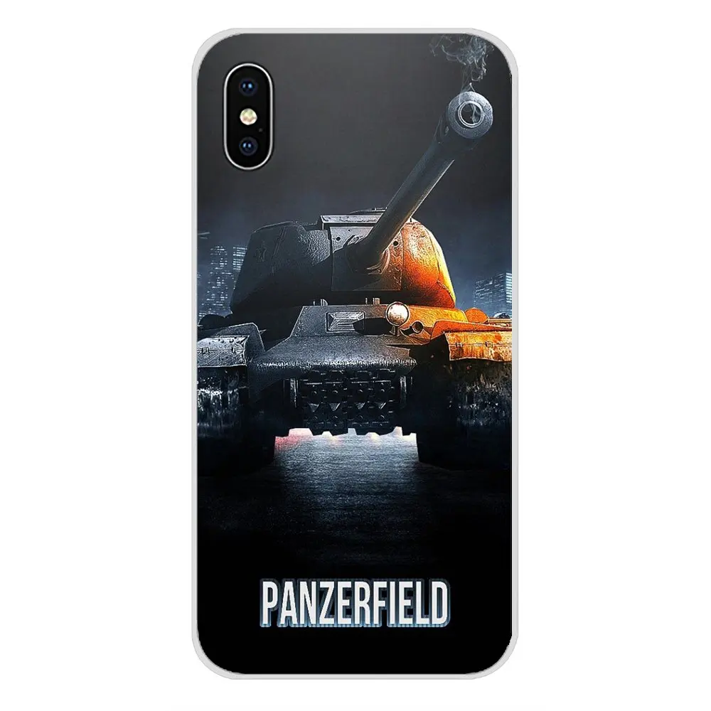 Для Samsung Galaxy A3 A5 A7 J1 J2 J3 J5 J7 2015 2016 2017 World of Tanks аксессуары чехлы для
