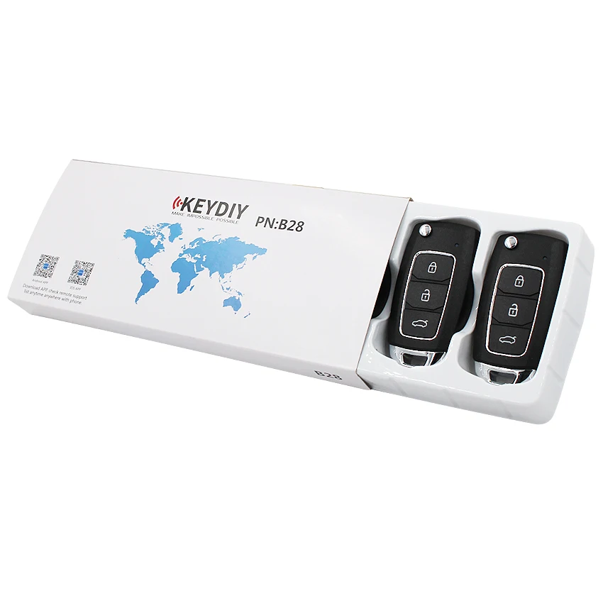 Универсальный пульт дистанционного управления KEYDIY с 3 кнопками B28 для KD900 + URG200 KD X2