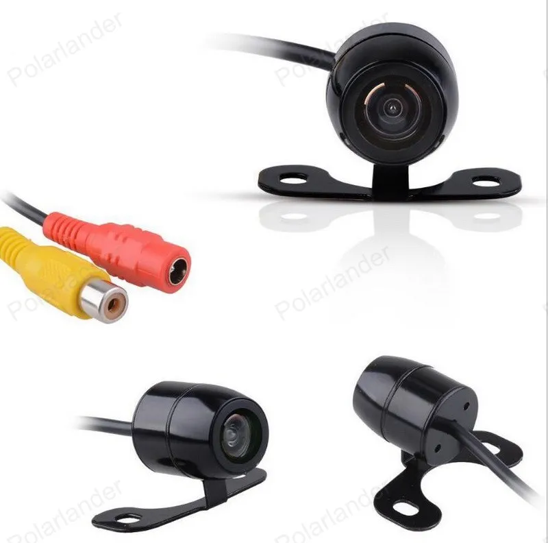 

480x240 4.3 inch Car Rearview Mirror Monitor 2 Video input Auto Parking Assistance with Reversing Camera