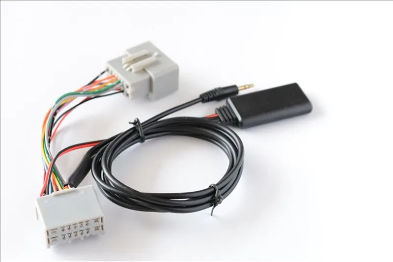 Автомобильный Aux Bluetooth адаптер модуль комплект стерео радио кабель с фильтром для
