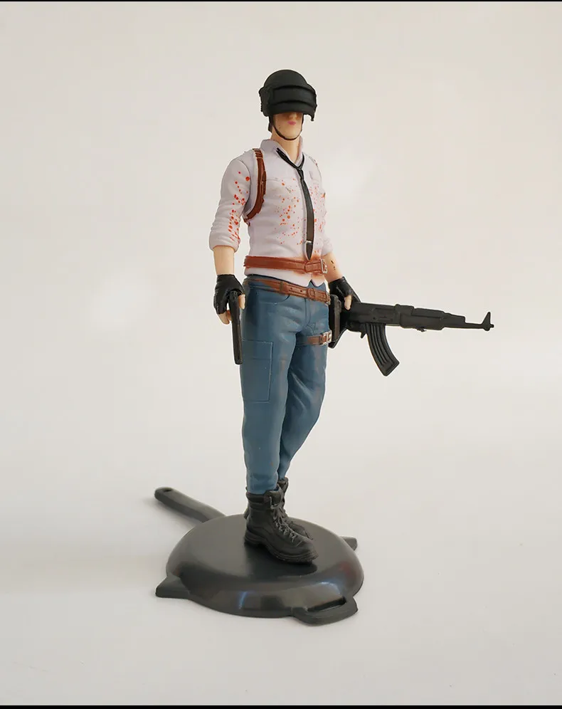 Игра Playerunknowns Battlegrounds PUBG персонаж мужской и женский модель Косплей Фигурки игрушки коллекционные