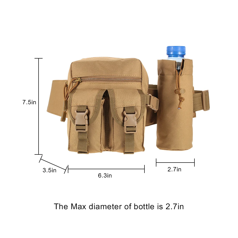 Тактическая поясная Сумка Molle забавные сумочки для походов рыбалки спорта охоты