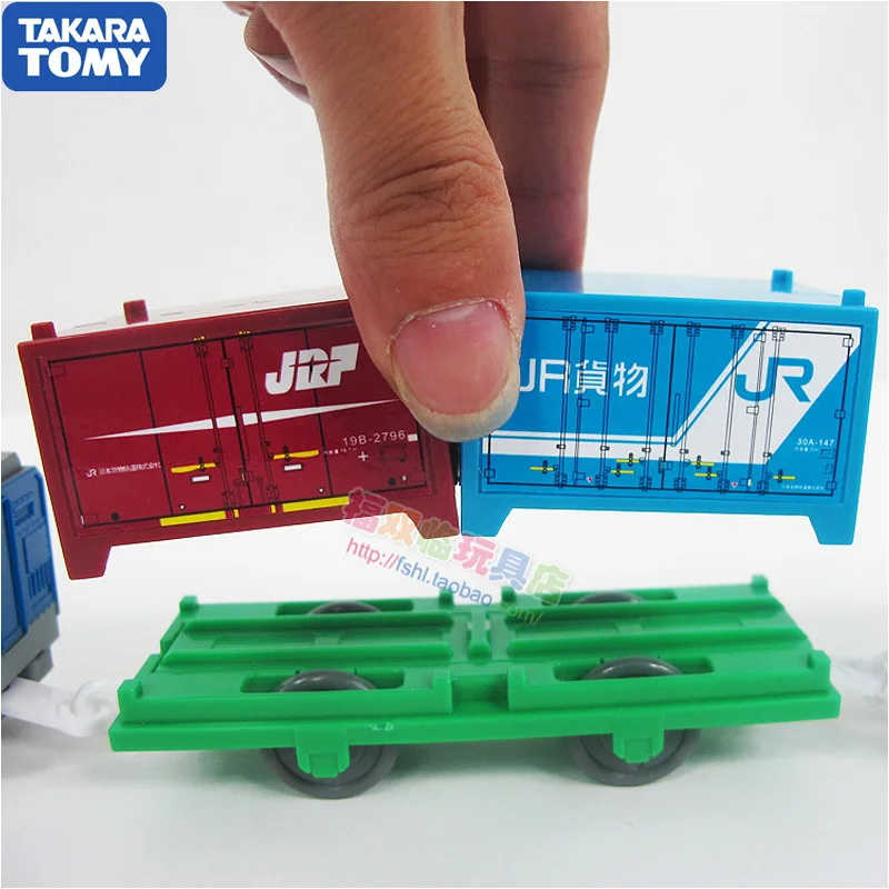 Genuine TOMY beautiful electric track train Shinkansen series Thomas three section | Игрушки и хобби