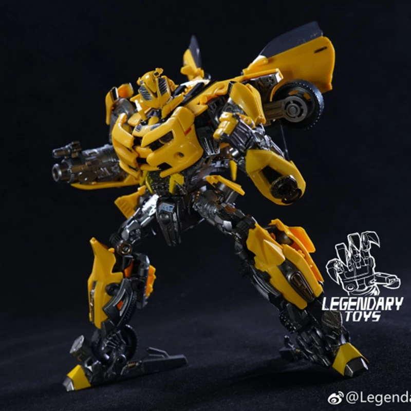 Легендарный игрушки TF5 BB трансформации MPM03 MPM 03 сплав LT01 предел фильм ко издание