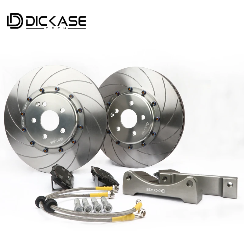 

DICASE 330*28 brake kit for CP5200 red Brake Caliper for Mitsubishi EVO IX 18'' wheel