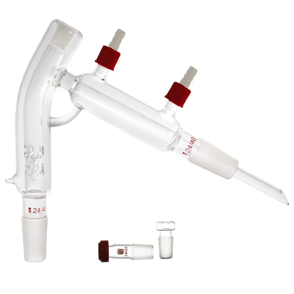 2000 мл набор для дистилляции коротких дорожек стеклянная посуда с