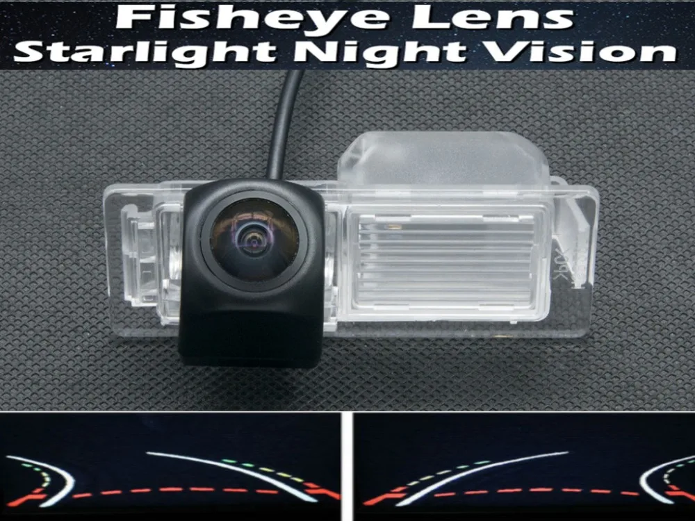 

Камера заднего вида 1080P «рыбий глаз» для Cadillac CTS SRX 2004-2014, Chevrolet Aveo, Buick, LaCrosse