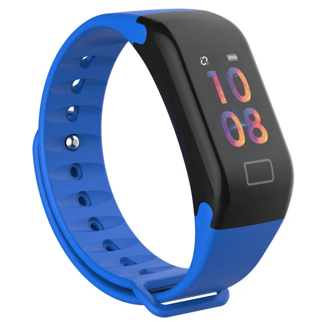Blue2 Новые мужские smчасы кровяное давление монитор сердечного ритма Баскетбол Фитнес Трекер Смарт спортивные часы Reloj часы inteligente - Цвет: Blue2
