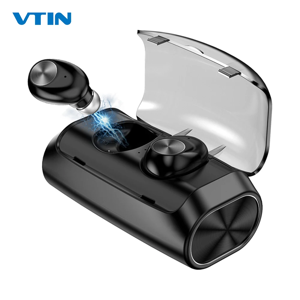 VTIN XM858 TWS наушники беспроводные 3D стерео Bluetooth 5 0 мини вкладыши с шумоподавлением