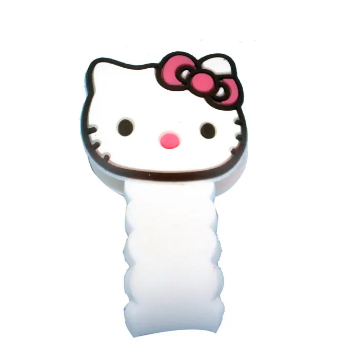 Организация управление маркер для наушников кабель стежка hello kitty Bobina Winder машина для обмотки