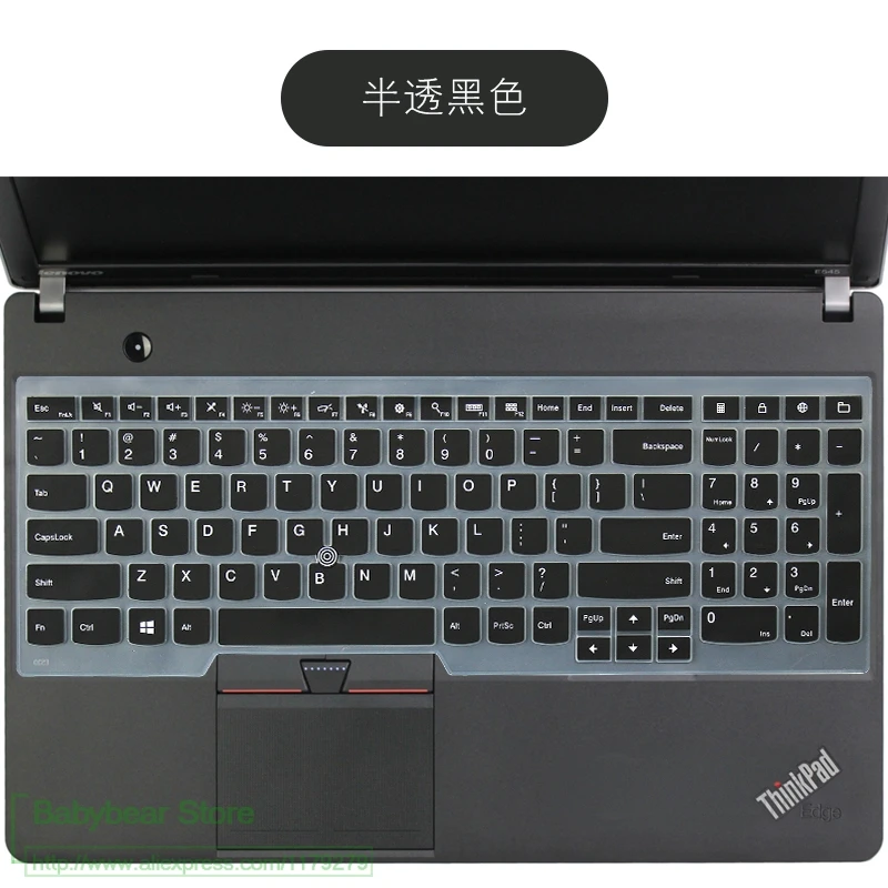 Силиконовый чехол для клавиатуры 15 дюймов Lenovo Thinkpad E540 E545 E531 E550C Notebook S5 E560 E570 E550 E555