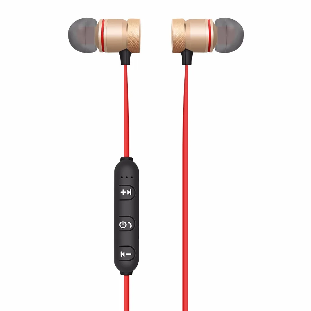 Спортивные Беспроводные наушники Bluetooth гарнитура V4.1 для Xiaomi iPhone 6/6 s/7 Plus смартфон |