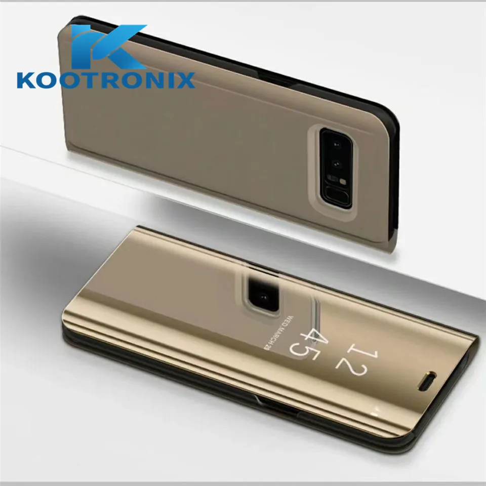 Kootronix играющем Прозрачный чехол для телефона samsung Galaxy S9High качество Зеркало S9 и